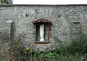 The Grounds Stone Wall Outbuildings     