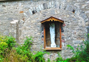 The Grounds Stone Wall Outbuildings     
