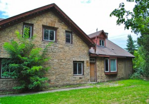 The Grounds Stone Wall Outbuildings     