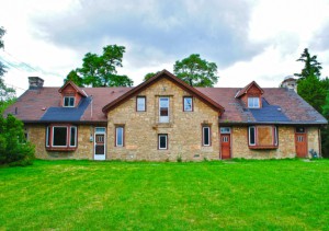 The Grounds Stone Wall Outbuildings     
