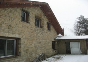 The Grounds Stone Wall Outbuildings     