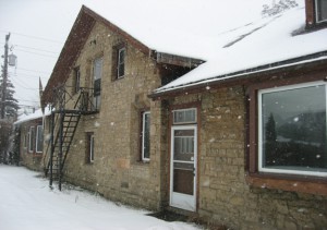 The Grounds Stone Wall Outbuildings     