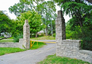 The Grounds Stone Wall Outbuildings     