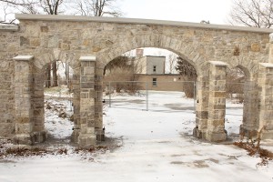 The Grounds Stone Wall Outbuildings     